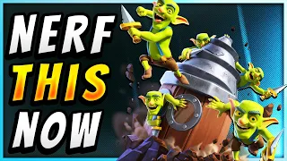 BEST DECK in CLASH ROYALE NEEDS A NERF NOW!