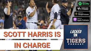 Scott Harris is the New President of Baseball Operations for the Detroit Tigers