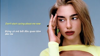 Don't Start Now Vietsub - Dua Lipa (Lyrics)