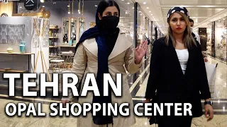 TEHRAN 2022 - Opal Shopping Center mall NightLife Iran Vlog in Ramadan