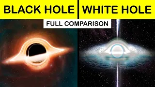 Black hole vs White hole Full Space Comparison in Hindi 2021 | White hole vs Black hole in Hindi