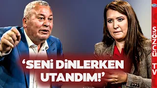 Stüdyoda Ortam Gerildi! Cemal Enginyurt Sinirden Çılgına Döndü