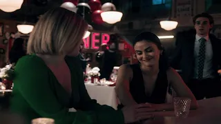 Betty thinks about threesome : Archie, Betty and Veronica | Riverdale season 06 episode 18