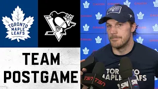 Maple Leafs Media Availability | Postgame vs Pittsburgh Penguins | April 8, 2024