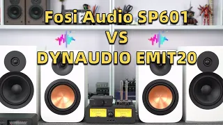 Debut HiFi Passive Speakers Coming! Fosi Audio SP601 vs DYNAUDIO EMIT 20