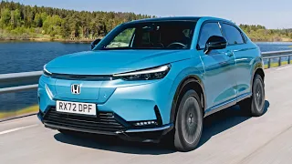 New Honda e:Ny1 (2024) | Electric Small SUV | Driving, Exterior, Interior & Infotainment