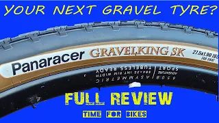 Panaracer Gravelking - The BEST tubeless Gravel tyre? FULL REVIEW 2021