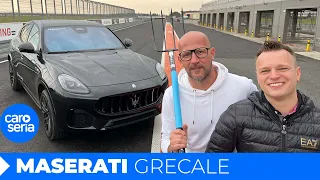 Maserati Grecale, we destroyed our guest's car! (EN 4K) | CaroSeria