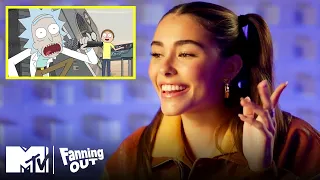 Does Madison Beer REALLY Know Rick & Morty? | Fanning Out