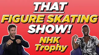 Gabriella Papadakis & Guillaume Cizeron Break Records at NHK Trophy | THAT FIGURE SKATING SHOW