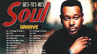 Teddy Pendergrass, Isley Brothers, The O'Jays, Luther Vandross, Marvin Gaye, Al Green - SOUL 70s