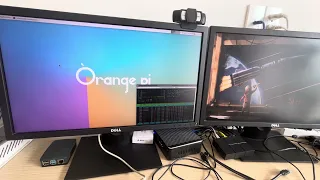 Debian Xfce on Orange Pi Zero3 long video