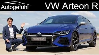 New 320 hp VW Arteon R in the Arteon Shooting Brake vs Gran Turismo Facelift 2021 2020