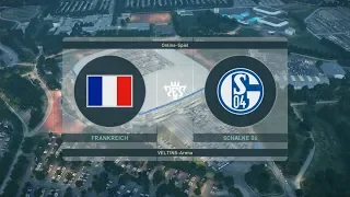 PES 2019 DEMO | Schalke vs. Frankreich (ONLINE-MODUS)