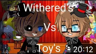 Withered’s Vs Toy’s//Batalla de Canto//Mi Au