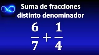 18. Sum of fractions, different denominator, VERY EASY