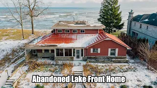 Abandoned Million Dollar Lake Front Beach House (Forgotten homes Ontario Ep.82)