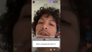 A.chal live on instagram confirming the album will be dropping this year