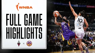 Las Vegas Aces vs. Los Angeles Sparks | FULL GAME HIGHLIGHTS| May 25, 2023