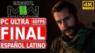 Call of Duty Modern Warfare 2 (2022) | Gameplay en Español Latino | FINAL | Parte 5 - PC 4K 60FPS