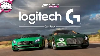 FORZA HORIZON 3 - Logitech G Car Pack - Review