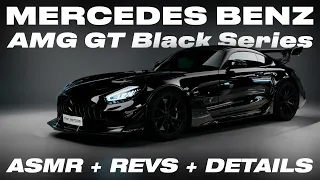 Best Mercedes Ever Made? Mercedes Benz AMG GT Black Series (ASMR)