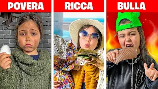 3 TIPI DI BAMBINE A PASQUA! *POVERO vs RICCO vs BULLO*