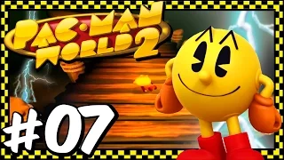 Pac-Man World 2 - Part 7 - The Haunted Trail!