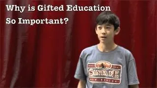 Why Gifted Education is Important