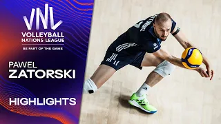 BEST OF | Pawel Zatorski | VNL 2023 | Player Highlights