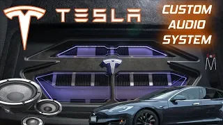 Tesla Model S P100D Ultimate Audiophile Audio Upgrade EXPLAINED!!!