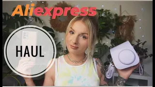 ALIEXPRESS Haul - biżuteria na ślub, wkłady do Instaxa