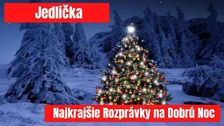 Jedlička | Hovorená Rozprávka | Audio Rozprávky pre Deti | Rozprávka o Vianočnej Jedličke