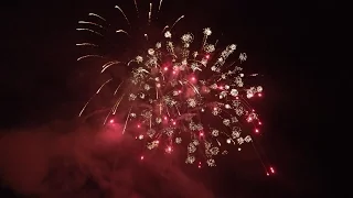 Fyrverkeri Rensåsparken,Bodø Nyttårsaften 2016 (HD) : (Fireworks,Bodø,Norway,New Years Eve.