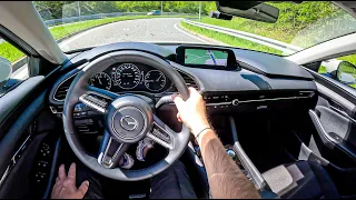 2023 Mazda 3 [2.0 SKYACTIV-G 150HP] |0-100| POV Test Drive #1685 Joe Black