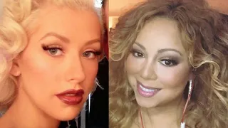 Christina Aguilera and Mariah Carey are on good terms now