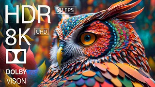 LEGENDARY ANIMALS - 8K (60FPS) ULTRA HD - INSPIRING CINEMATIC (Colorfully Dynamic)