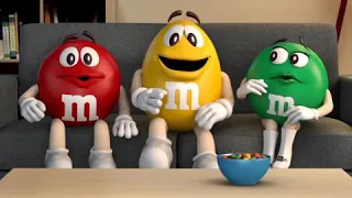 M&M's - Late Night Show (Russia, 2019)