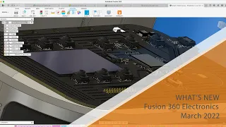 What's New in Fusion 360 Electronics - March 2022 | Autodesk Fusion 360