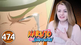 Naruto's Goodbye - Naruto Shippuden Episode 474 Reaction
