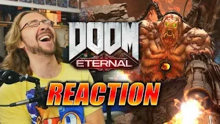 MAX REACTS: Doom Eternal - Gameplay & Reveal