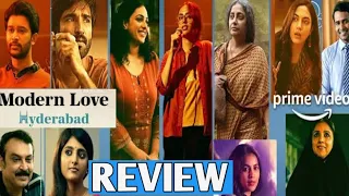 Modern Love Hyderabad Review I Amezon Prime I Cinemax