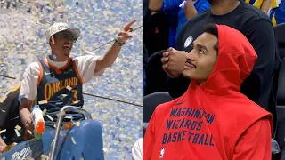 Warriors tribute video for Jordan Poole in his return to Golden State