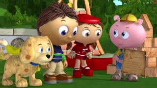 Super WHY! Full Episodes English ✳️  Super WHY and Naila and the Magic Map ✳️  S02E06 (HD)