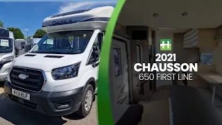 2021 Chausson 650 First Line