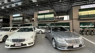 Benz E250 CDI AMG ท็อป หล่อแบบไทย กัย E220 CDI AMG หล่อสไตล์เยอรมัน ใช้งาน 5 ปี คันไหน จบสวยกว่า ?