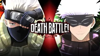 Fan Made Death Battle Trailer - Kakashi vs Gojo (Naruto vs Jujutsu Kaisen)