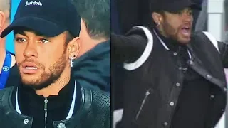 Neymar furious on Var- "Go F*ck yourselves | Psg vs Manchester united || champions League