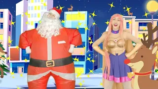 Luli Pampín - SANTA CLAUS LLEGÓ A LA CIUDAD 🧑‍🎄 📜 🏙 🎅🏽 🎄- Official Video