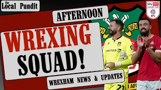 WREXING SQUAD! | Wrexham News & Updates | Follow Us On X & Instagram: @thelocalpundit